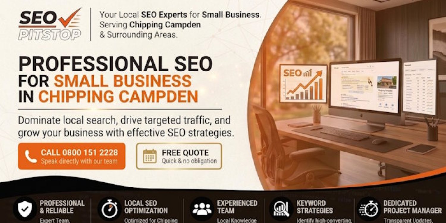 Professional SEO in Chipping Campden