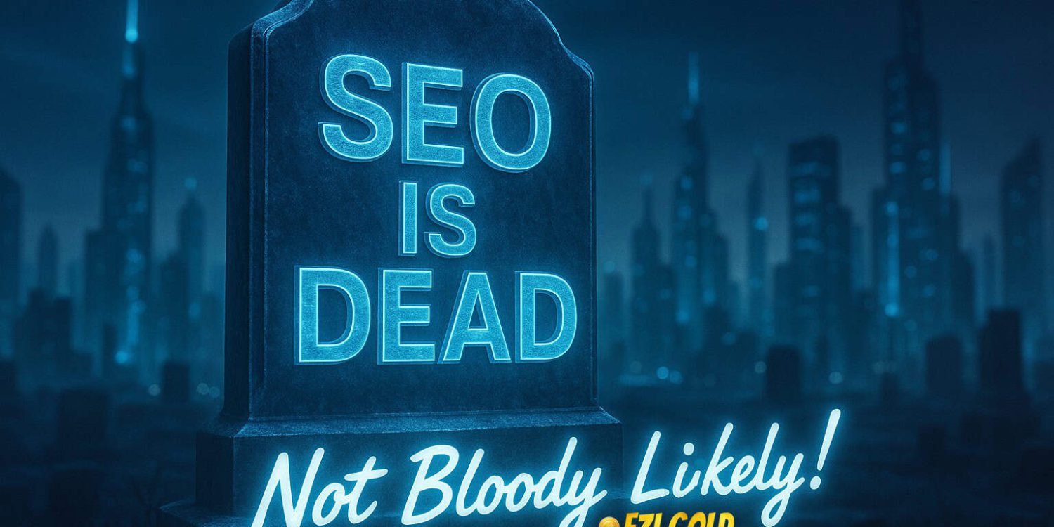 SEO IS DEAD