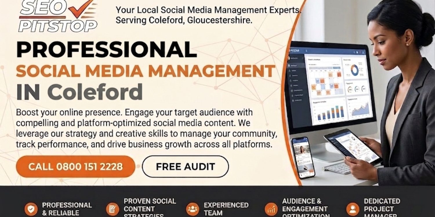 Social Media Management in Coleford