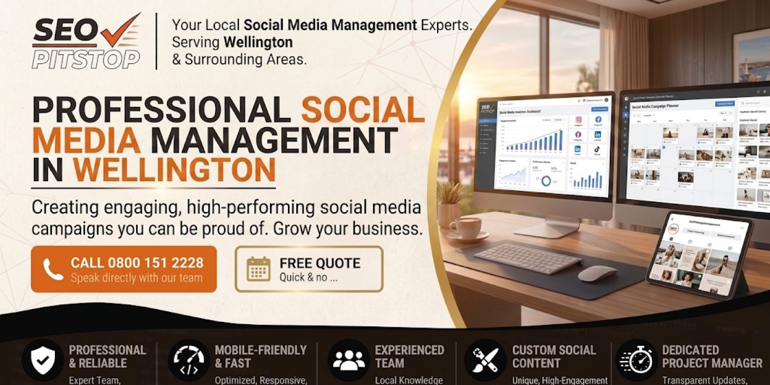 Social Media Management in Wellington