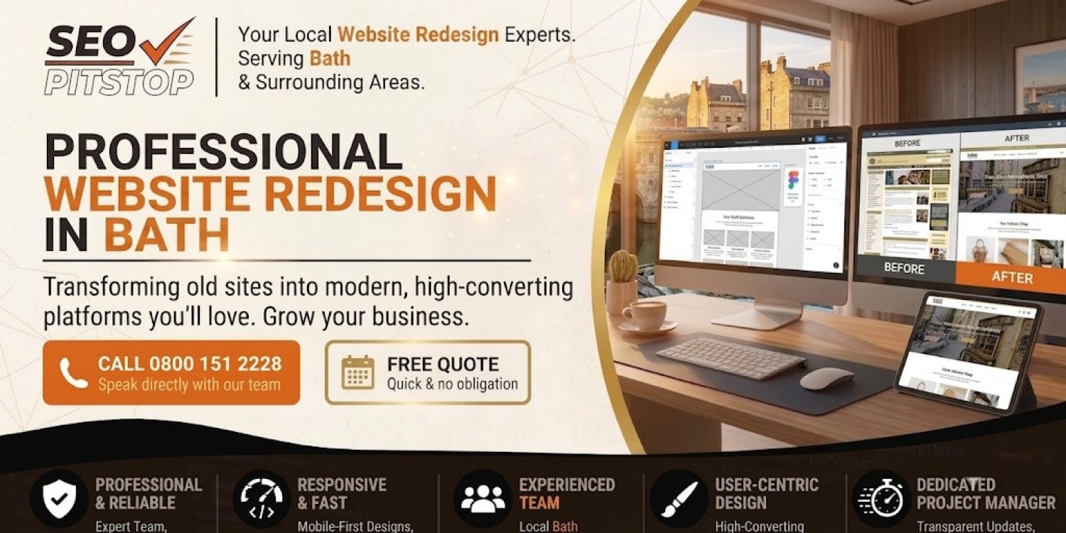 Website Redesign in Bath